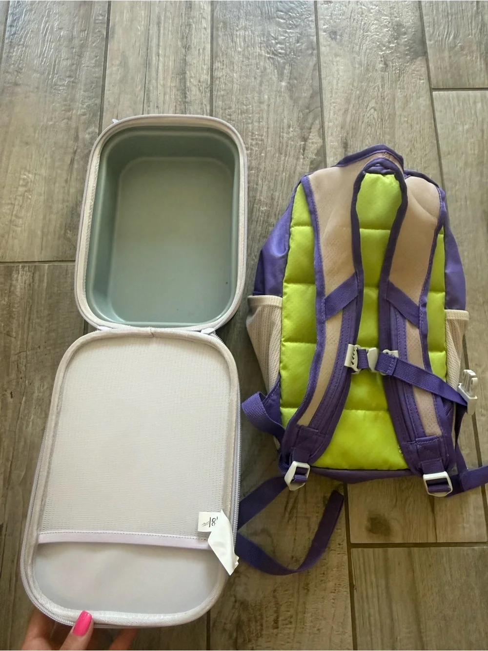 Firefly outdoor gear Kids Backpack with Matching Lunch Case